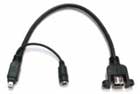 Newnex 6-pin to 4-pin/Power FireWire Cable (CFA-64P)